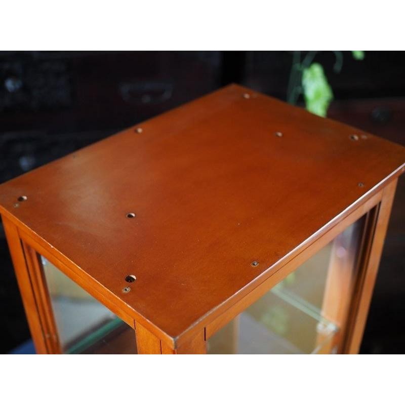 Used Koro-ten Small Glass Display Case F Size Japan 21cm (8.3in) gallery