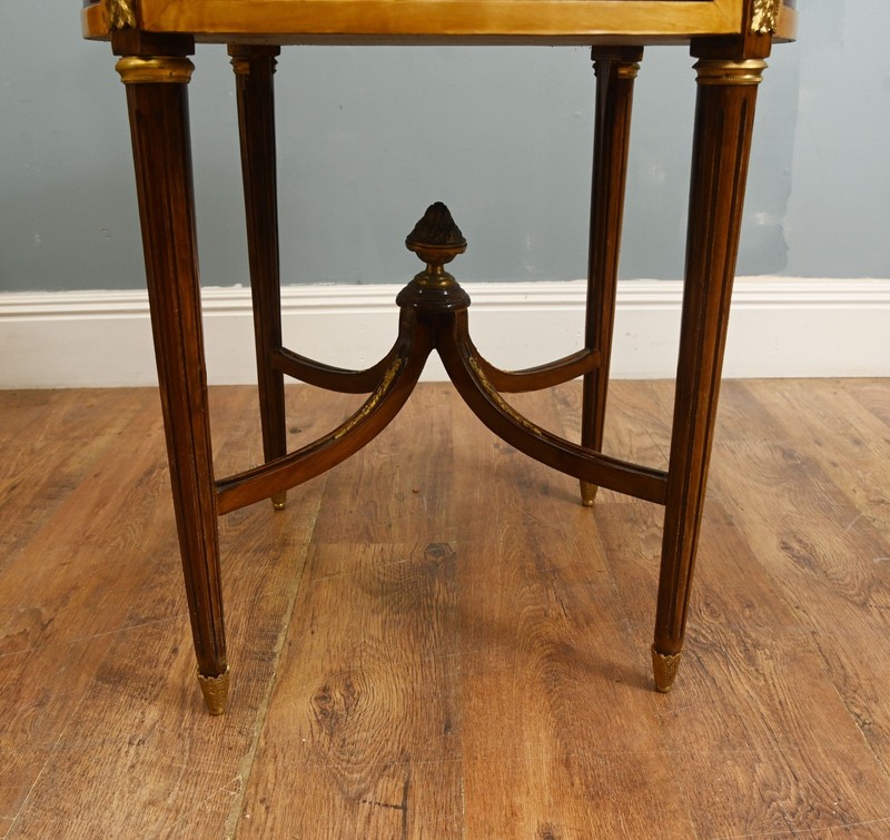 Louis XVI Side Table Inlay Occasional gallery