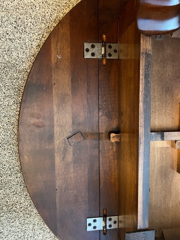 Pennsylvania House Cherry Drop Leaf Side Table gallery