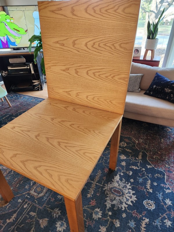 Burl Wood and Pine Game Dining Table Mid Century Modern Harvey Probber, burlwood gallery