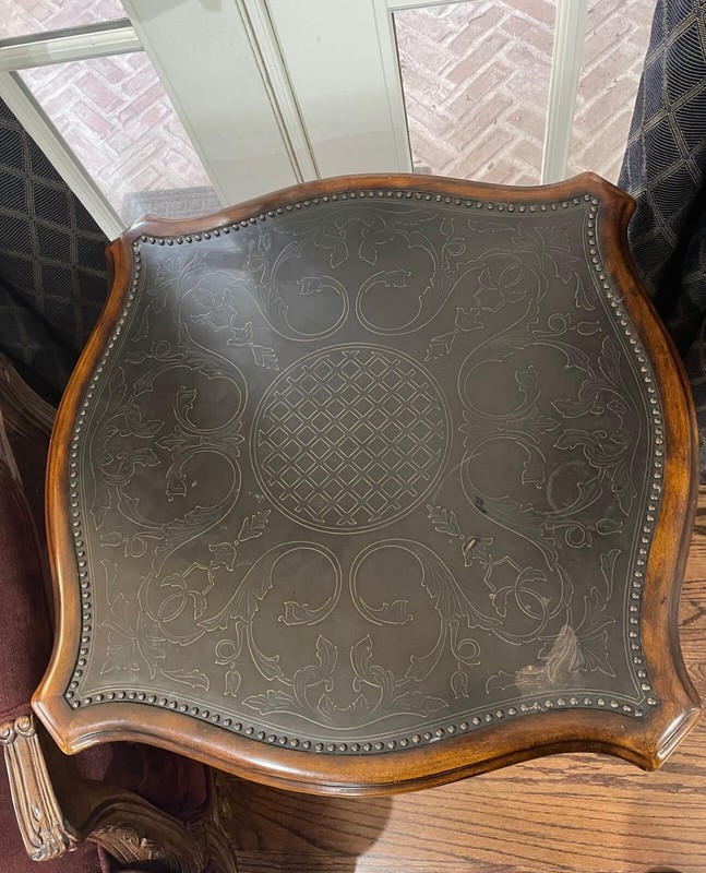 Theodore Alexander Armoury Regency Engraver table gallery