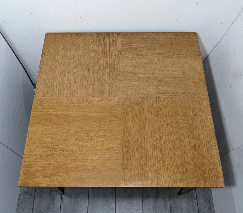 Vintage Mount Airy Casa Linda Collection Mid Century Modern Square End Table A gallery