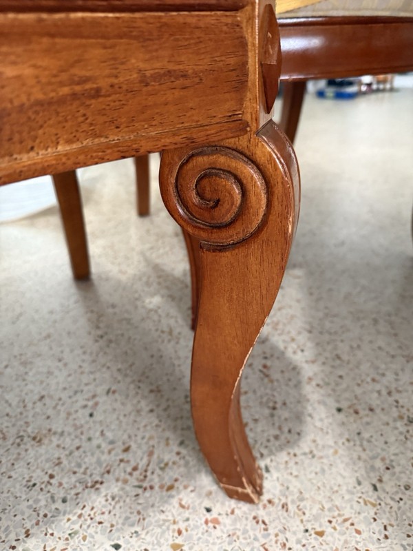 Dining Table Pedestal Round gallery