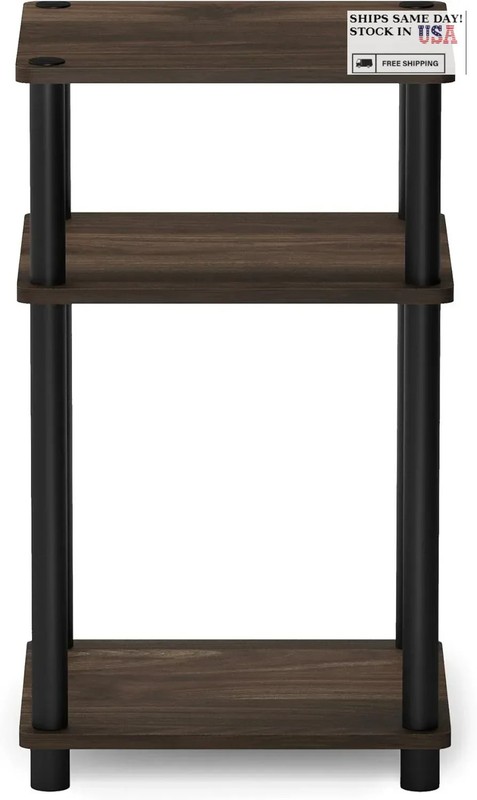 3Tier Small Side End Table Nightstand Bedside Open Shelf Storage Living Room New gallery