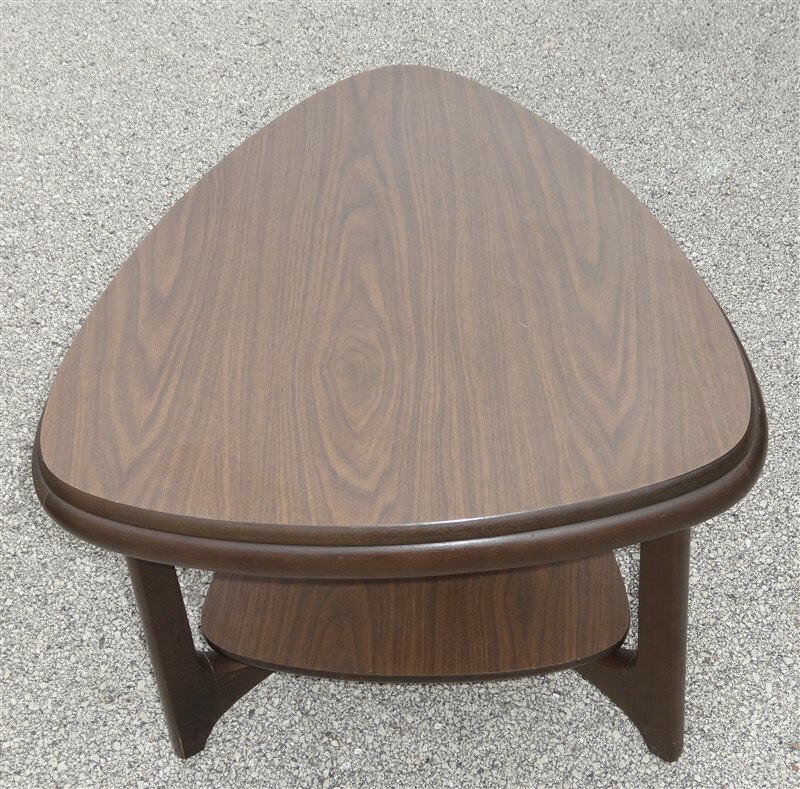 Pair Vintage Danish Modern Mid-Century Pearsall ERA End Tables gallery
