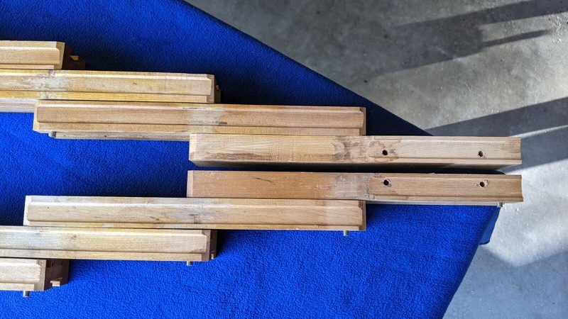 Price Reduced - Watertown Slide Table Extensions Circa 1950 gallery
