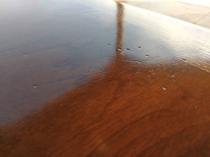 Vintage MCM Lane Acclaim Coffee Table Walnut / Ash; 1964; Andre Bus; refinished gallery