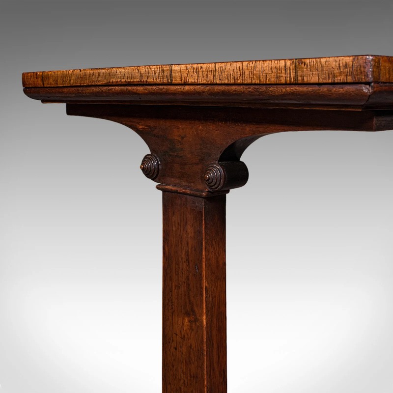 Antique Side Table, English, Morning Room, Lounge, Reading, Serving, Regency gallery