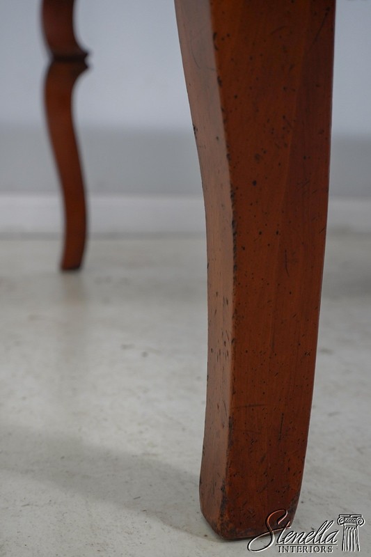 L60489: WRIGHT TABLE CO Country French Dining Room Table gallery