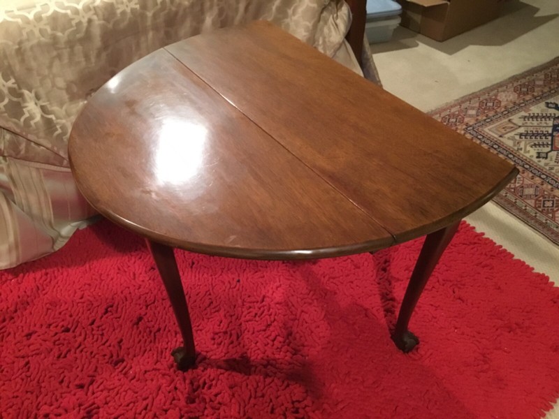 KITTINGER CW-134 Ball & Claw Colonial Williamsburg Double Drop Leaf Table gallery