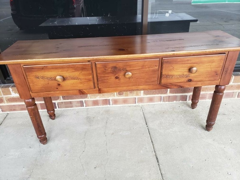 Antique Romweber Table