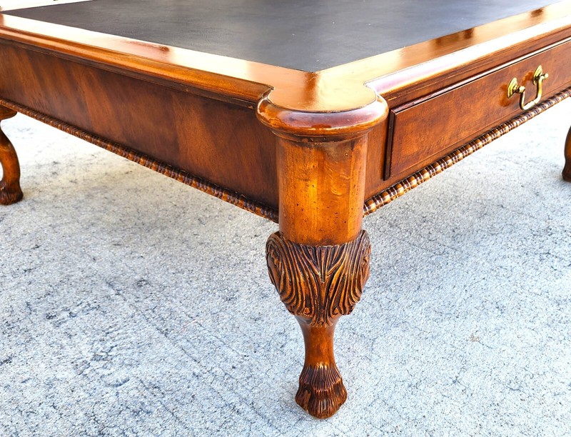 Henredon Coffee Cocktail Table gallery
