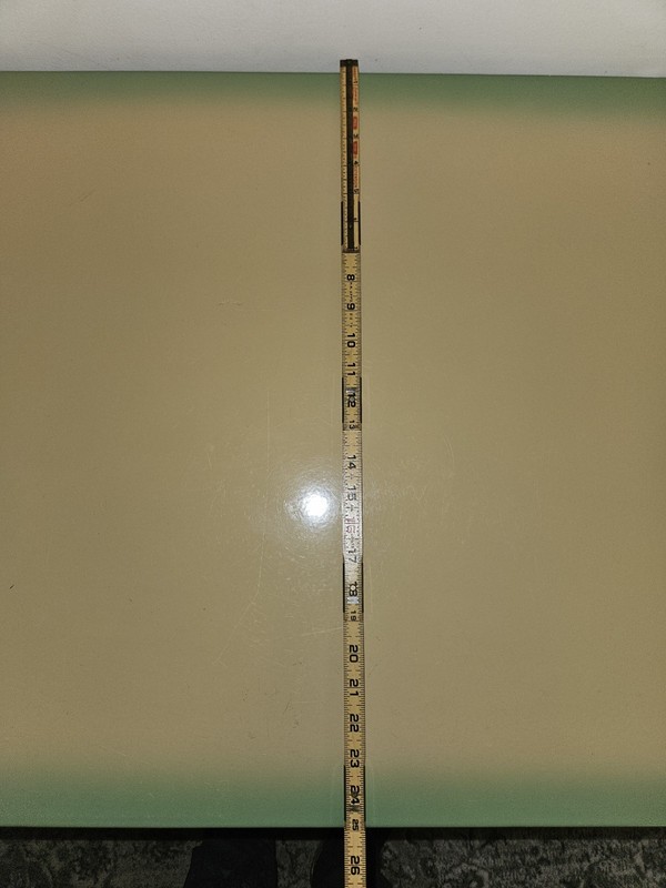Antique Mutschler Kitchen Table "Porce-Namel" Extendable PICK UP ONLY gallery