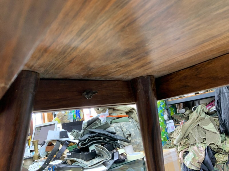 RARE Vintage Vietnam Tables 30 x 14 3/8 x 15 5/8 gallery