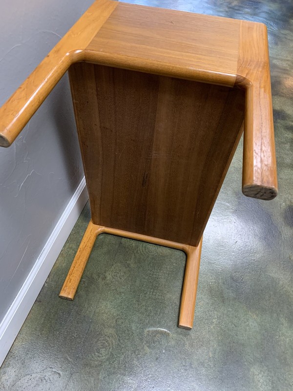 Vildbjerg mobelfabrik Kai Kristiansen Teak Side Mcm Table Denmark Scandinavian gallery