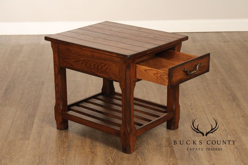 Lexington Bob Timberlake One Drawer Oak End Table gallery