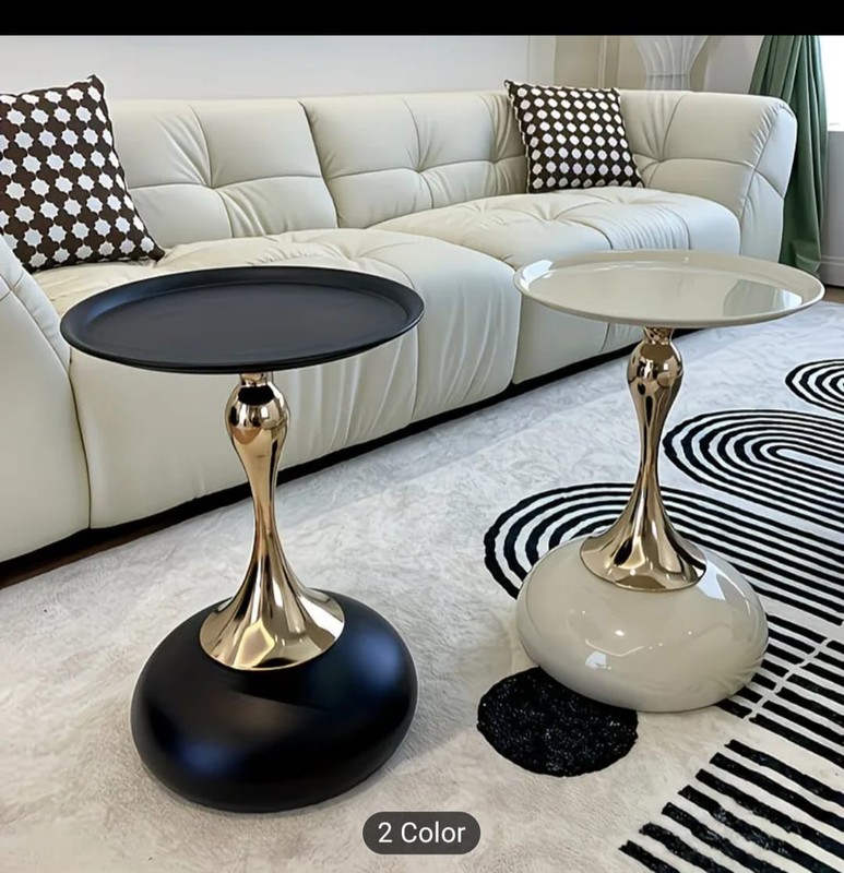Contemporary Minimalist Boutique Small Waist Italian Style Coffee Table