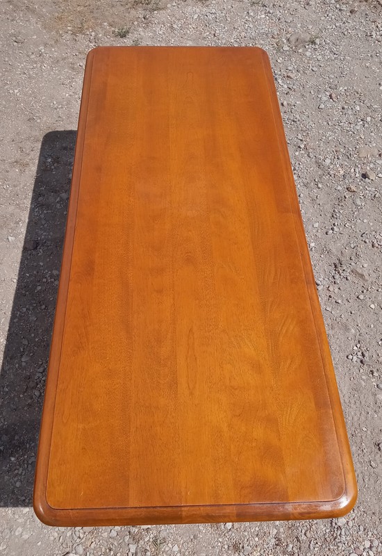 Mid Century Maple Ethan Allen Coffee Table (EA89) gallery
