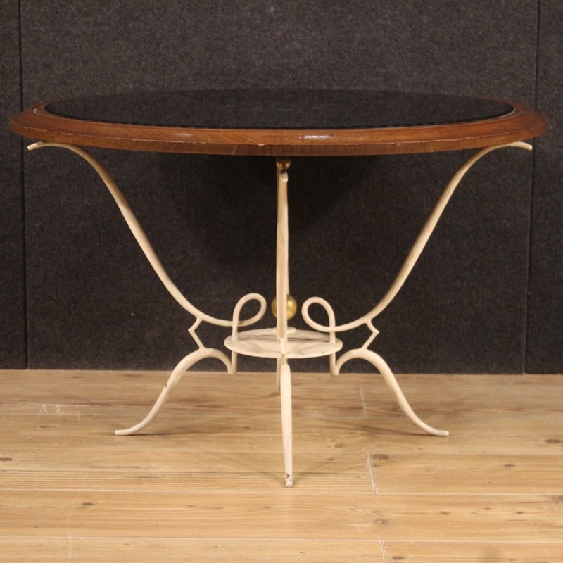 Coffee table design metal wood 20th century mirror furniture living room 900 gallery