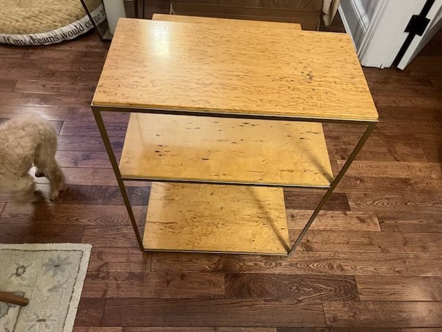 Edward Wormley for Dunbar Table/Shelves gallery
