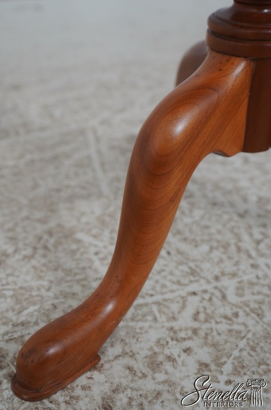 72911: Bench Made Solid Cherry Candle Stand Occasional Table gallery