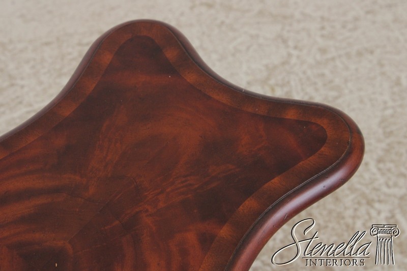 L72973: MAITLAND SMITH Regency Mahogany Magazine Table gallery