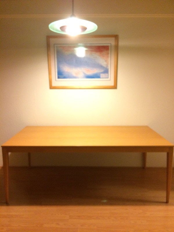 Now Reduced: Original Thonet Table Classic Design Solid Beech Wood gallery
