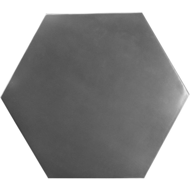 Hexagon Brushed Chrome Coffee Table gallery