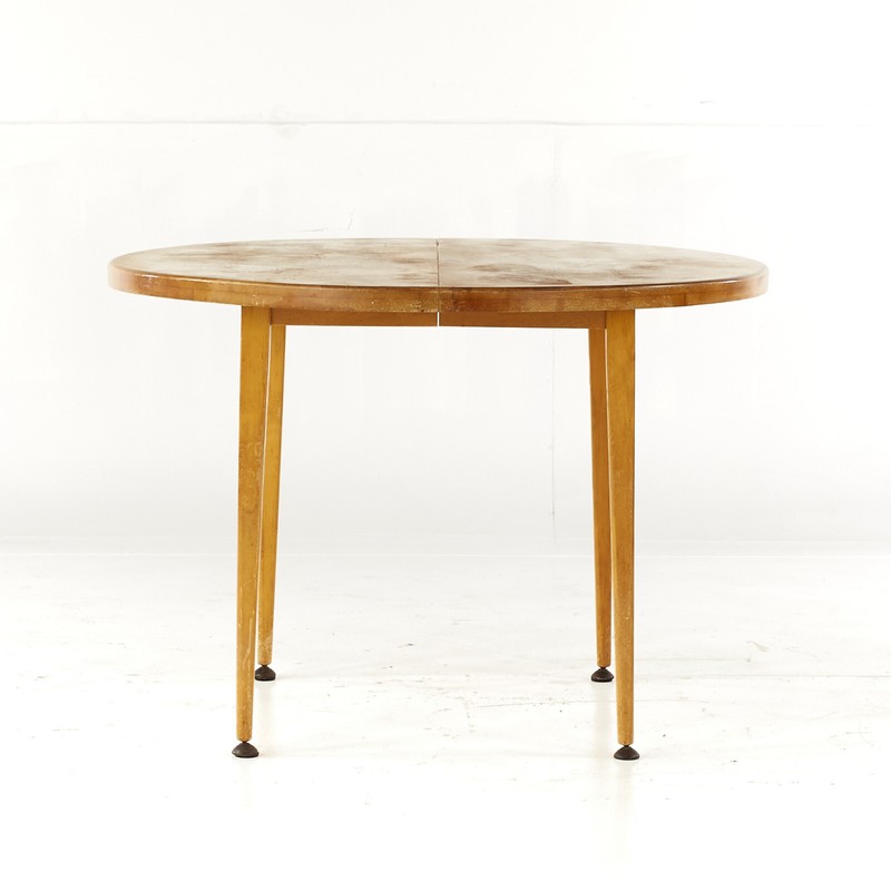 Paul McCobb for Planner Group Mid Century Expanding Dining Table with 2 Leaves gallery