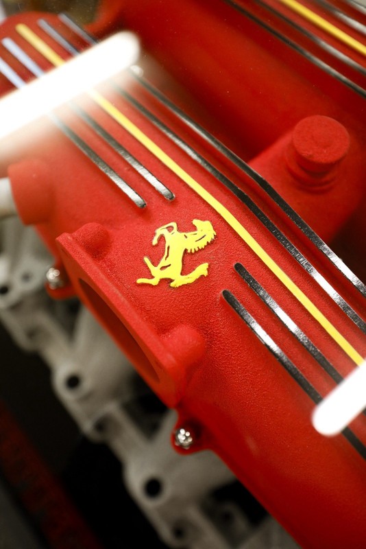 Ferrari Custom Intake Manifold Table gallery