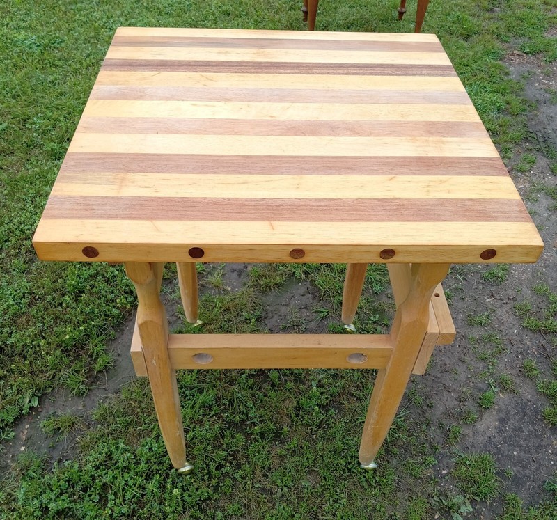 Cutting Board Top Kitchen Cart / Side Table (ET765) gallery
