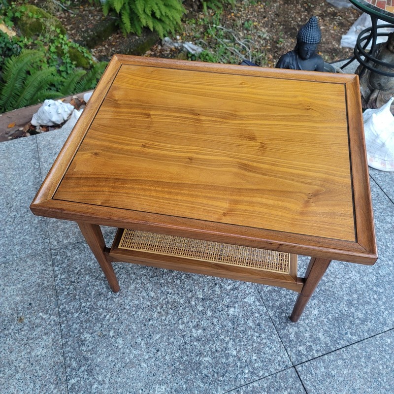 1960 mid century modern side table gallery