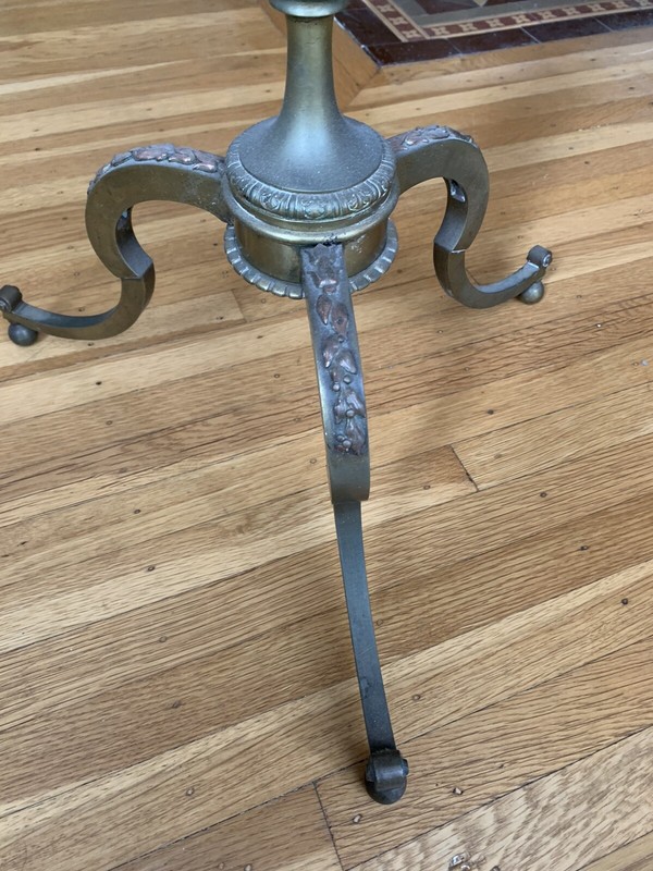 French Louis XVI Side Table Napoleon III Gueridon TAHAN Fr de L'EMPEREUR Art gallery