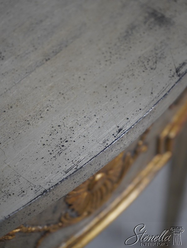 71893: MAITLAND SMITH Italian Neoclassical Console Table gallery