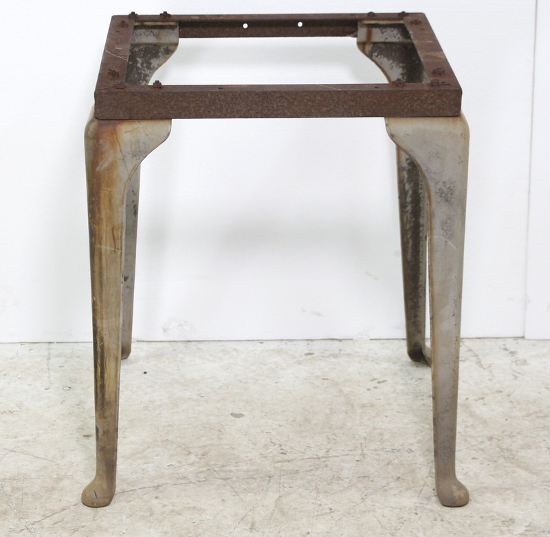 Cast Iron & Enameled Steel Table Frame gallery
