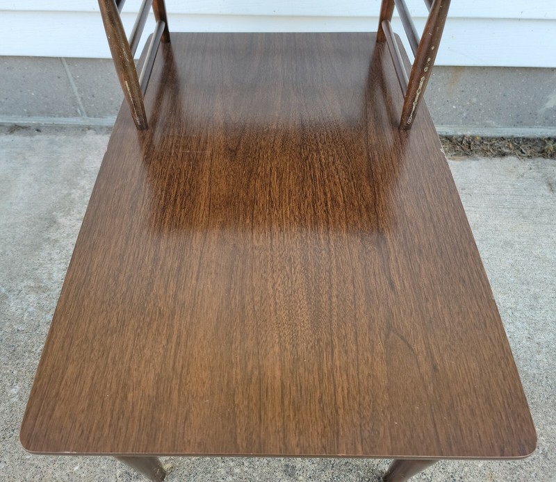 Classic Mid Century Modern Authentic Baumritter End Table USA gallery