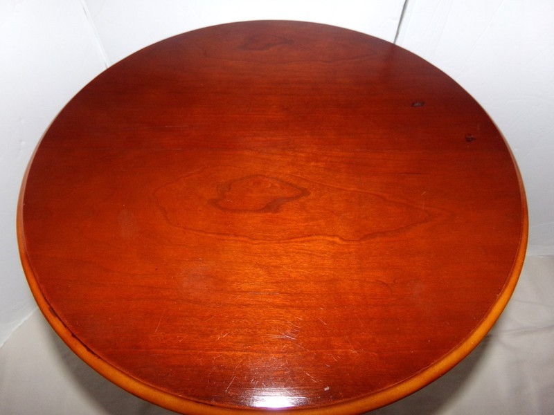 Vintage 1996 The BOMBAY Company Wooden Plant table 22"H gallery