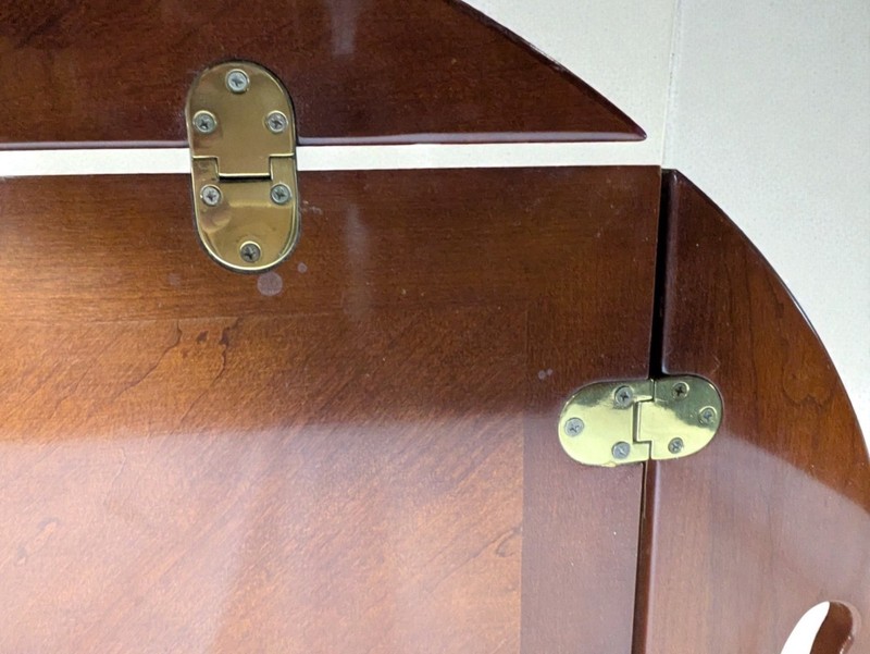 Vintage Cherry Butler’s Tray Top Coffee Table gallery