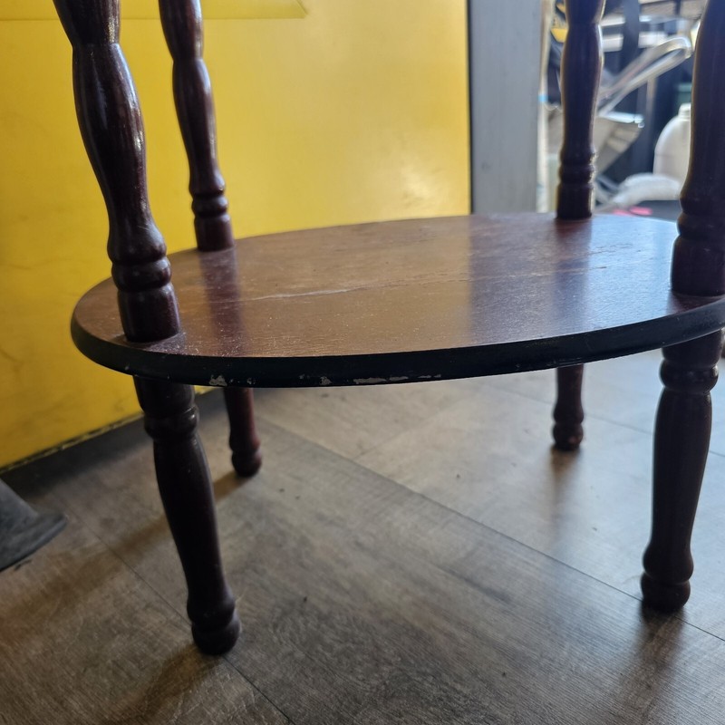 Vintage Table Tier 3 Levels Accent Table And Little Drawer Used Fair Condition/ gallery