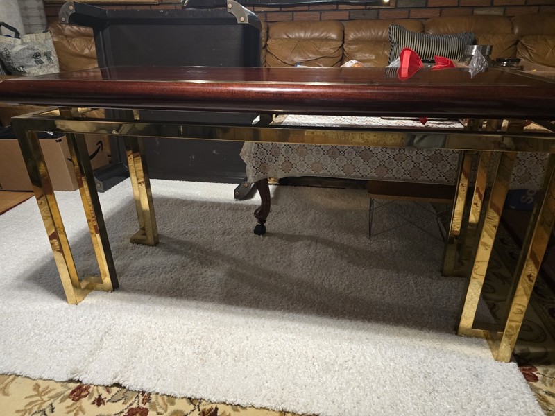 Luten Clarey Stern Vintage Console Table