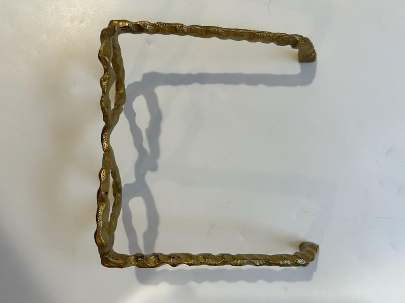 Love Unique Metal Glasses Gold Painted Heart Shape gallery