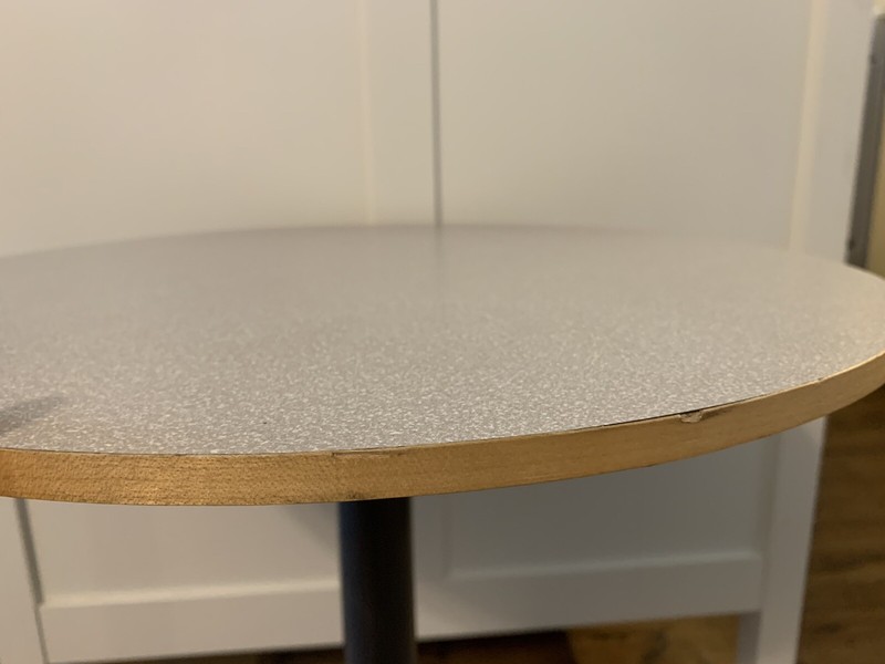 Vintage Herman Miller George Nelson Pedestal Side Table gallery