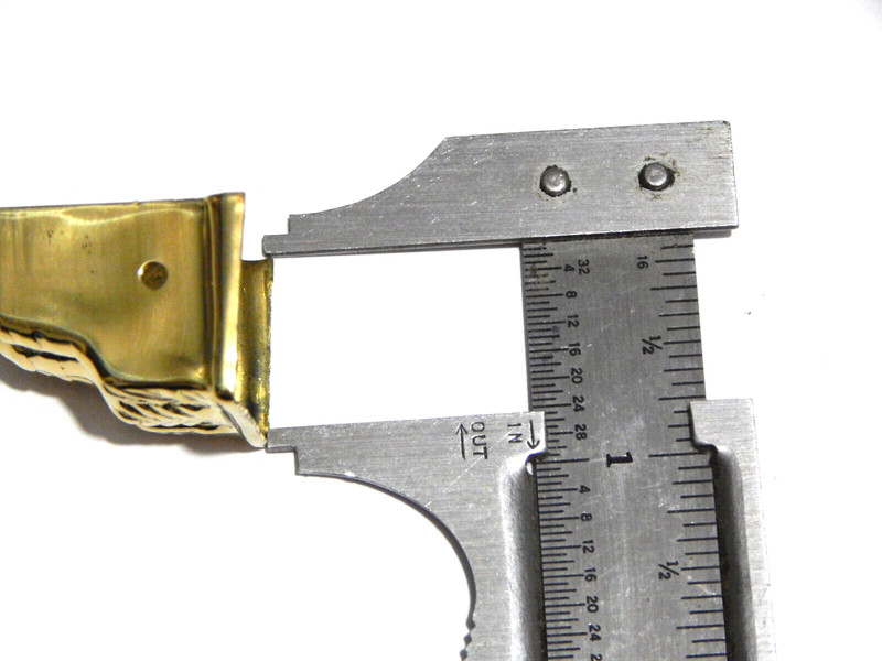 Duncan Phyfe Claw Feet Table Toe Cap Stamped Brass For Leg gallery