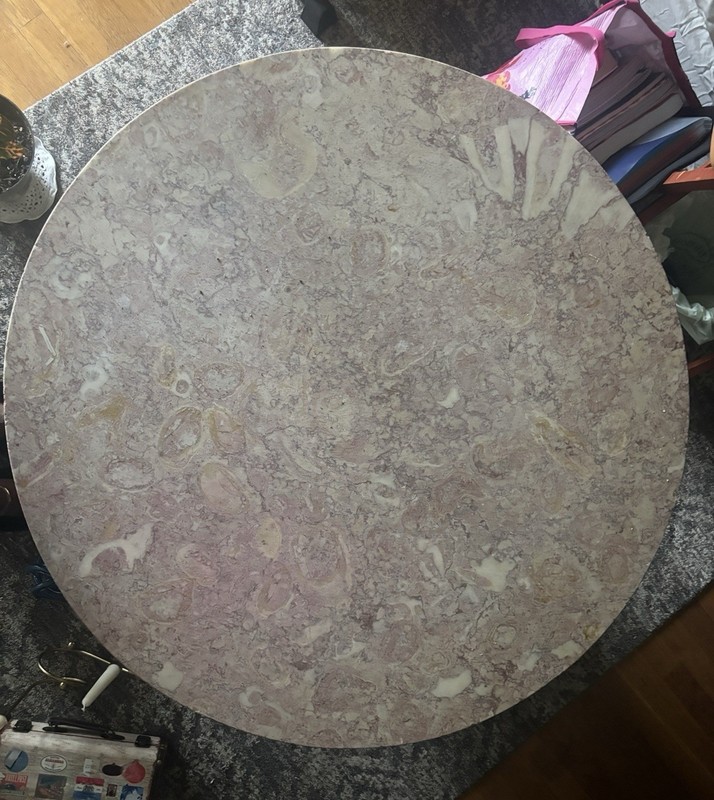 Pink Portuguese Marble Table Top gallery