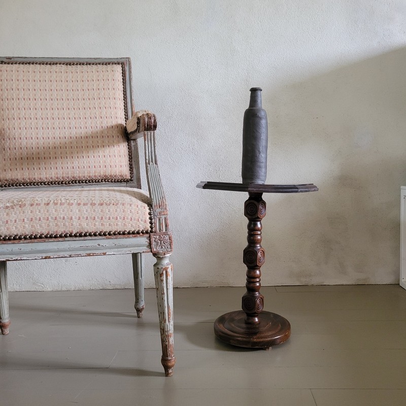 A French Charles Dudouyt style table gallery