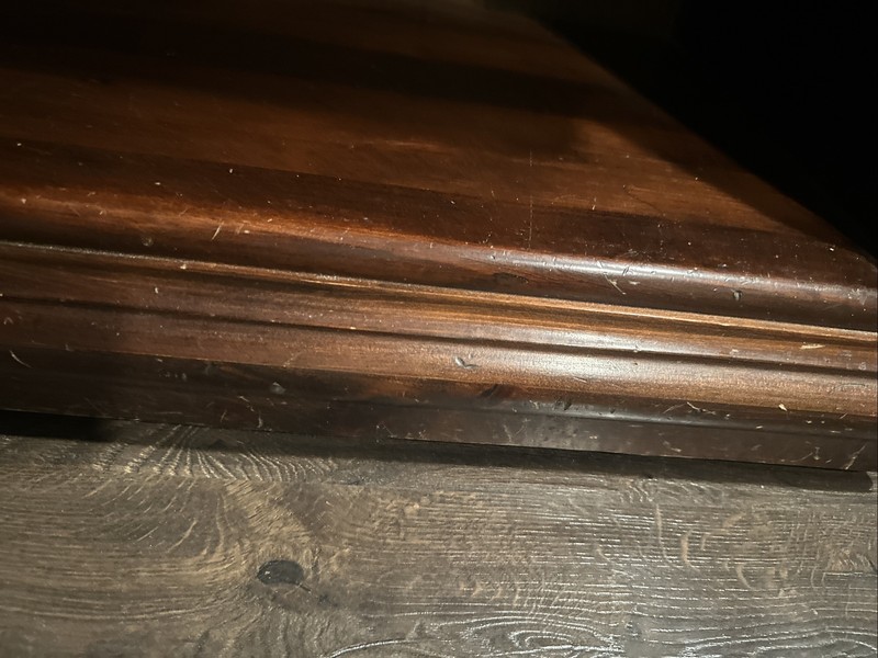 Ethan Allen Pine Rolling Stand Item # 12-9016 - 32" L gallery