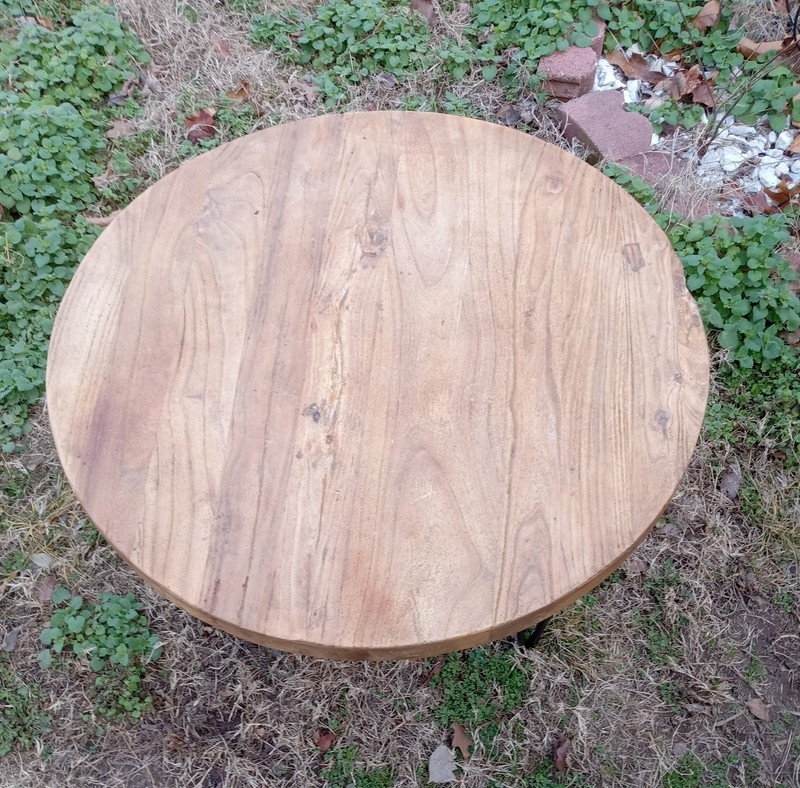Mid Century Round Coffee Table (CT-450) gallery