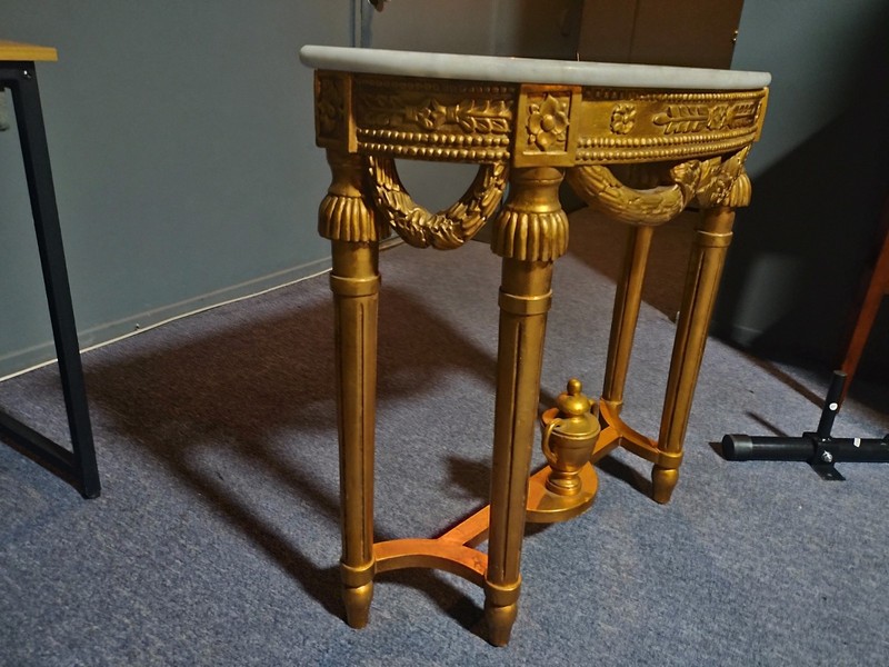 marble top table Antique 👀 gallery