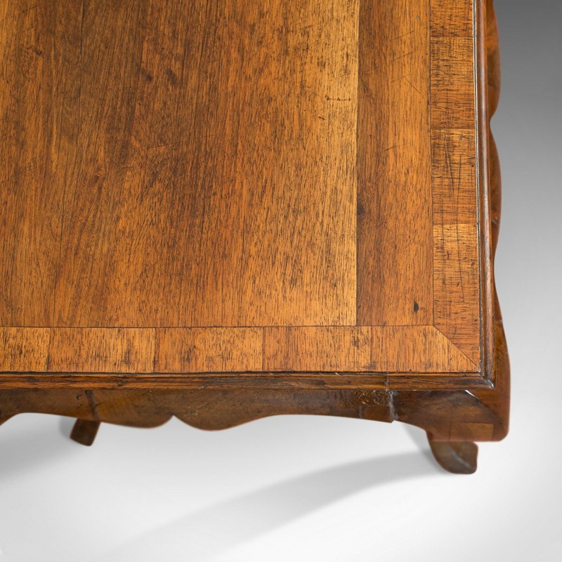 Antique Centre Table, Flemish, Mahogany, Oak, Occasional, Dutch, 18th Century gallery