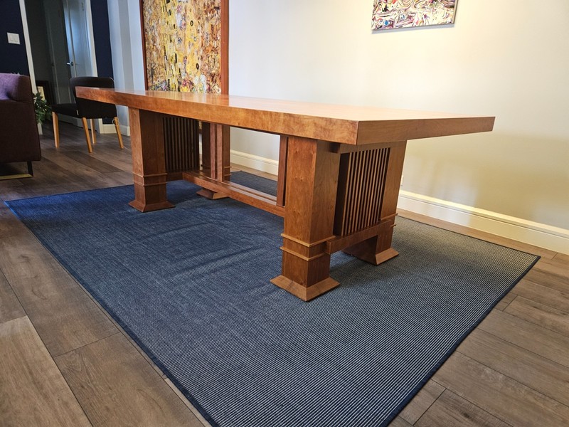 Frank Lloyd Wright Dining Table gallery